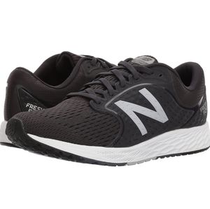 New Balance, Fresh Foam Zante V4 Running Shoes,  Color Phantom/ Silver, Size 7